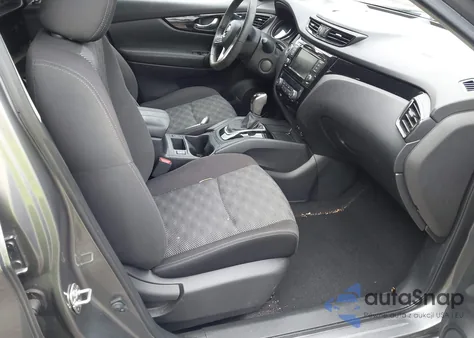 2021 Nissan Rogue Sport Sv Fwd Xtronic Cvt from USA, damaged, VIN JN1BJ1BV6MW307957